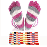 13 Deals: 3-Pk Super Comfy Fuzzy Toe Socks + Free Shipping
