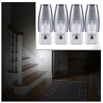 13 Deals.com: 4 Pack of GE Automatic LED Night Lights - SHIPS FREE!